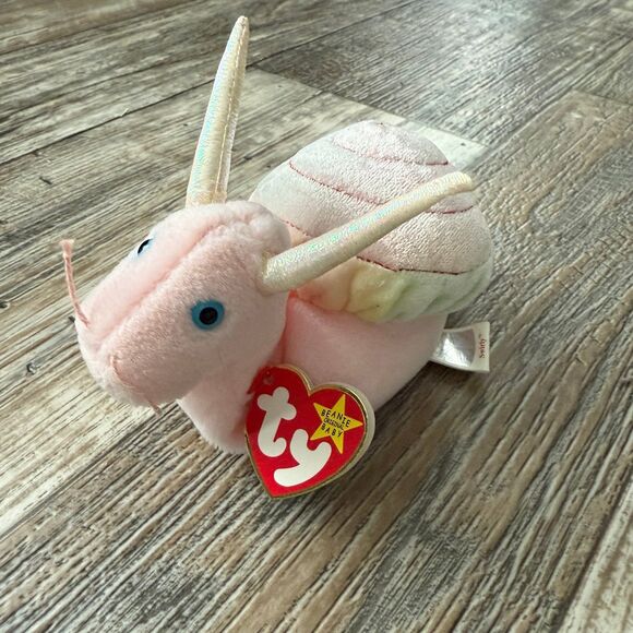 Ty Beanie Babies Swirly the Snail - Picture 1 of 8